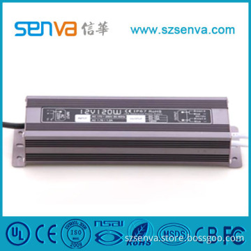12V UL&CB&CE Single Output Waterproof LED Driver (Senva-D-12V120W)